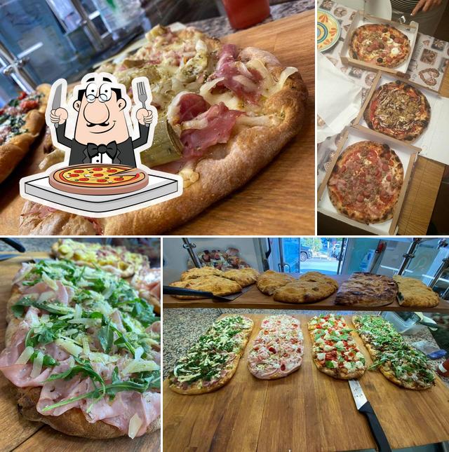 Scegli una pizza a Pizz'Art Pizzeria di Sebastiano Parentignoti #Scrocchiarelle Gourmet #Pizzeria Da Asporto Siracusa #Consegna a Domicilio