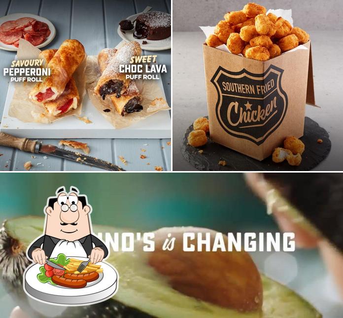 Domino's Pizza Forster in Forster Restaurant menu and reviews