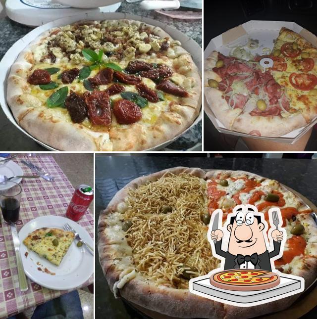 No Pizzaria Madry, você pode desfrutar de pizza