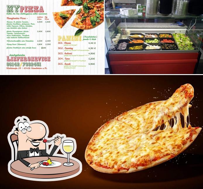 pizza4you - Pizza Lieferservice Rüsselsheim