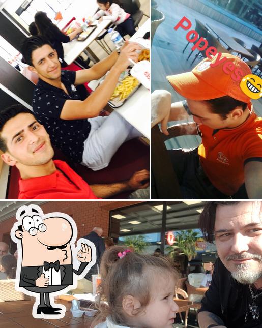 Popeyes Louisiana Kitchen, Darıca, Viaport Marina Outlet Restaurant
