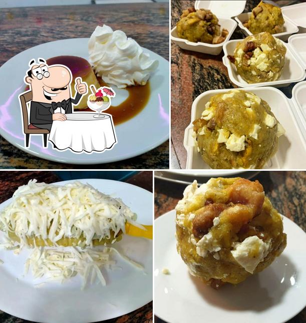 El Truquito de la Abuela serves a range of sweet dishes