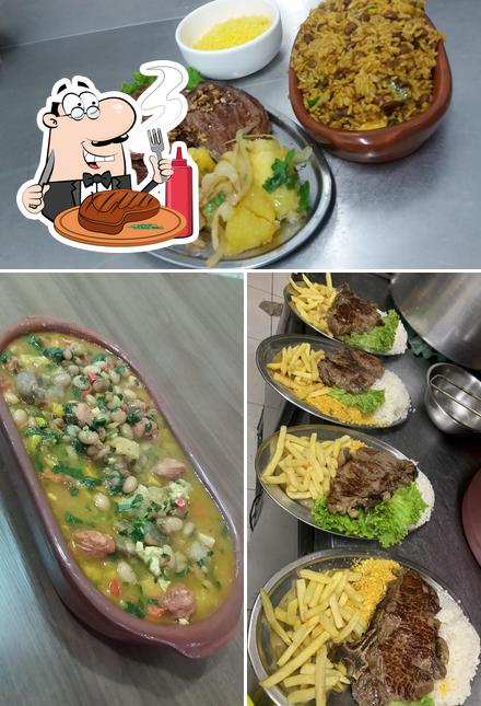 Escolha pratos de carne no Escondidinho do Nordeste