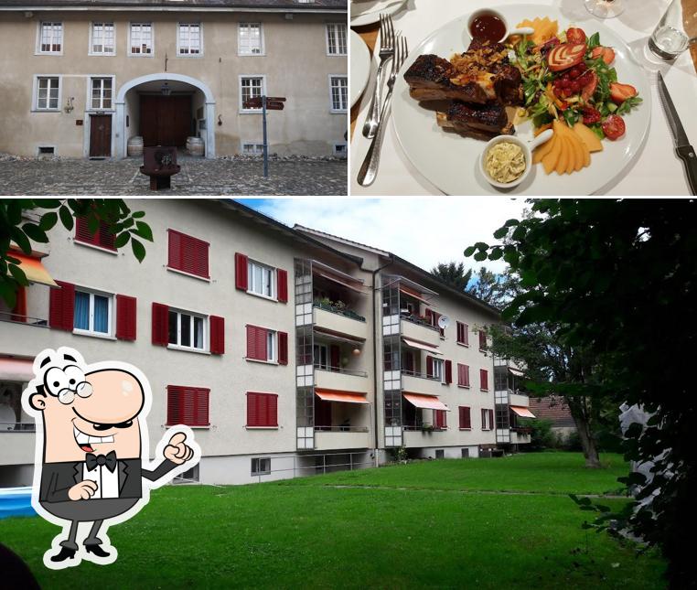 Hotel Greuterhof Islikon si caratterizza per la esterno e la carne