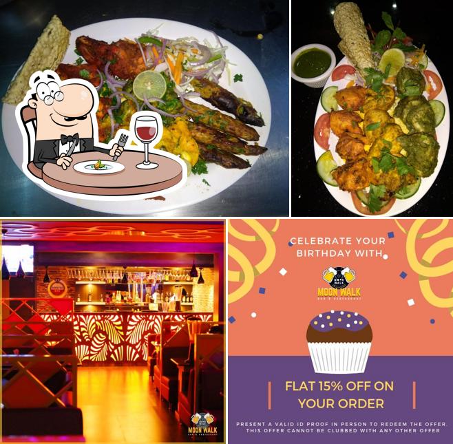 Food at Moonwalk Bar Thanjavur