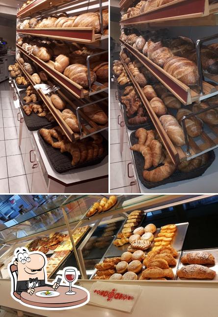 Nourriture à Bäckerei - Konditorei & Café Dobler