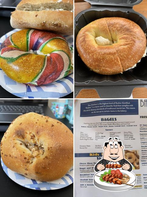 Meals at Bagel Shop Bakery