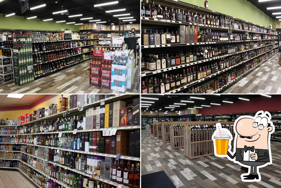 Belmont Beverage Stores, 3311 N Anthony Blvd in Fort Wayne Restaurant