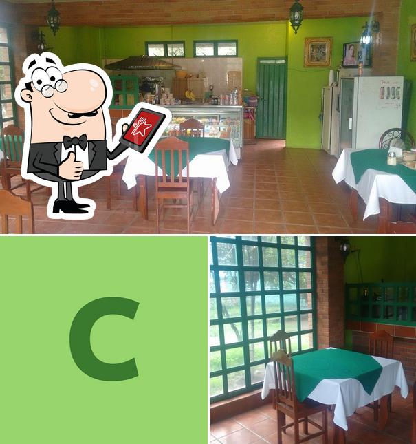 Cafetería La Hacienda, San Francisco Acuautla, camino a la virgen 1