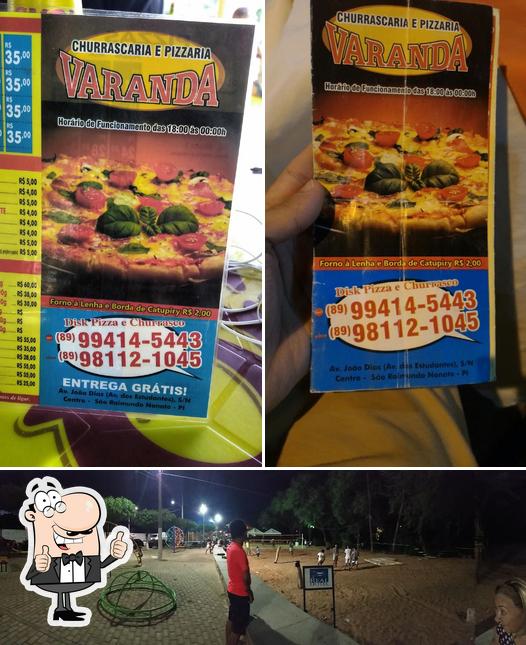 See the image of Churrascaria e Pizzaria Varanda