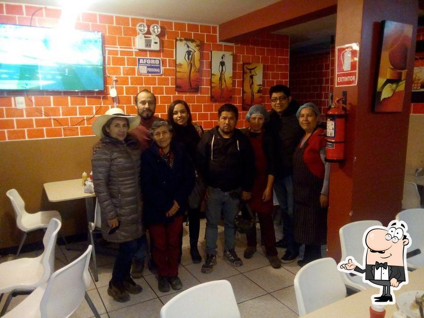 The interior of El FOGON DEL COLCA "Sabor Criminal"