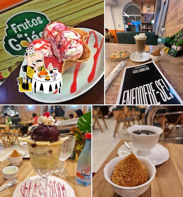FRUTOS DE GOIÁS SORVETERIA E CAFETERIA