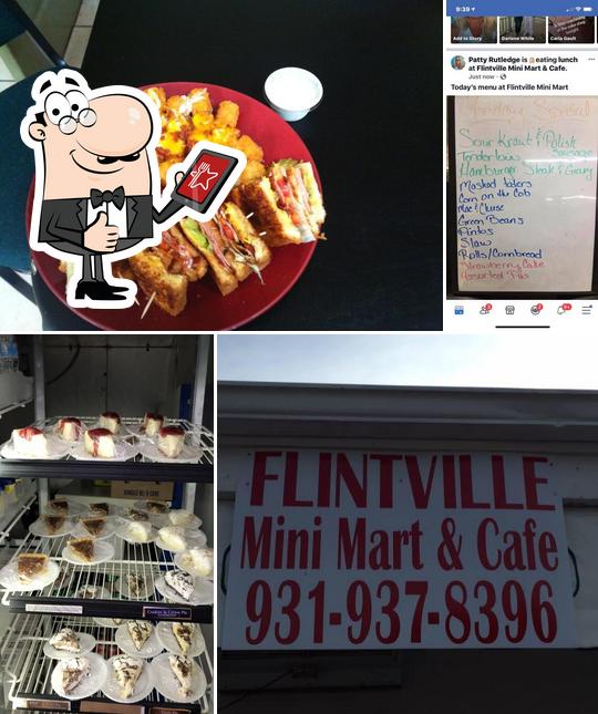 Flintville Mini Mart & Cafe Flintville TN in Flintville Restaurant