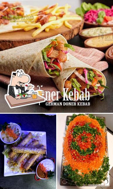 Comida en İstanbul Kebab Šumperk