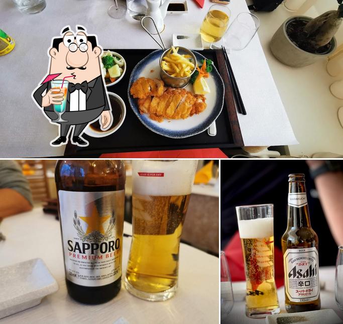 Tra le diverse cose da Restaurant Tomodachi si possono trovare la bevanda e cibo