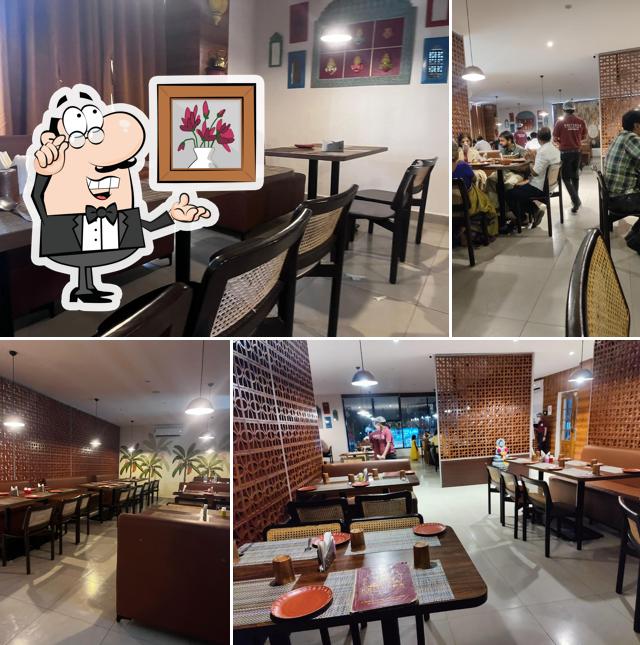 Check out how Kritunga - The Palegar's Cuisine looks inside