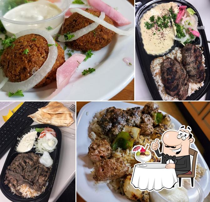 La Kabob Lebanese Grill in Strongsville Restaurant menu and reviews
