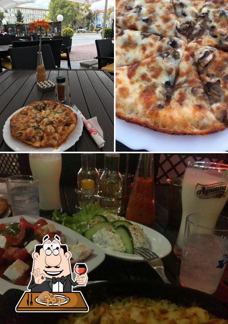 Try out pizza at Pizza Morsko konche