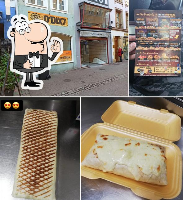 Voir l'image de O'dix7 Fast-food (tacos, Sandwichs, Crêpes, Paninis Et Burgers)