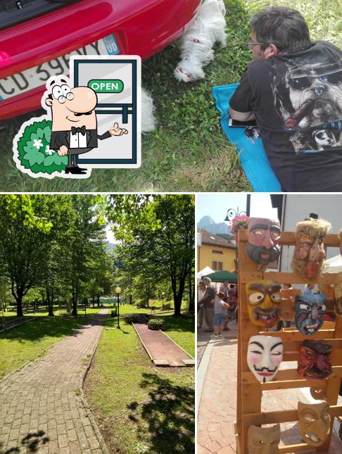 Guarda gli esterni di Camping Parco Giochi Saletti