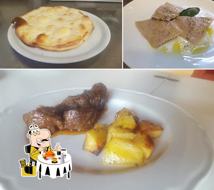 Platti al Ristorante L'Agora