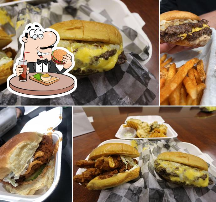 SMASHVILLE Hot Chicken & Burgers in New Brunswick Restaurant menu and reviews