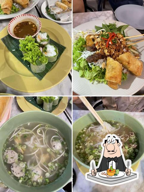 Comida en Saigon Delight