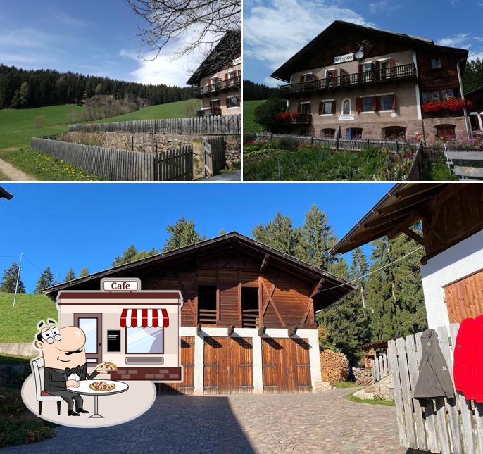 Goditi la vista dagli esterni di Rohrerhof