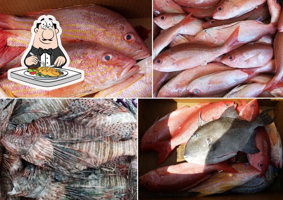 Southern Seafood offers a plethora of fish meals