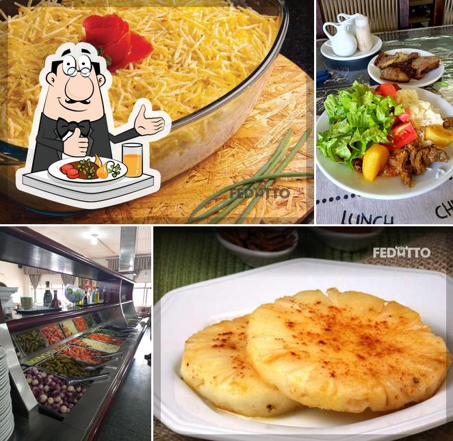 Comida em Restaurante Fedatto