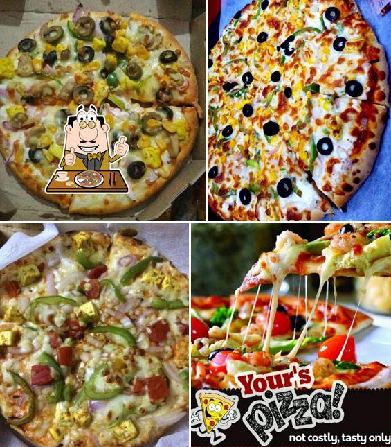 Pizza is the world's favourite fast food