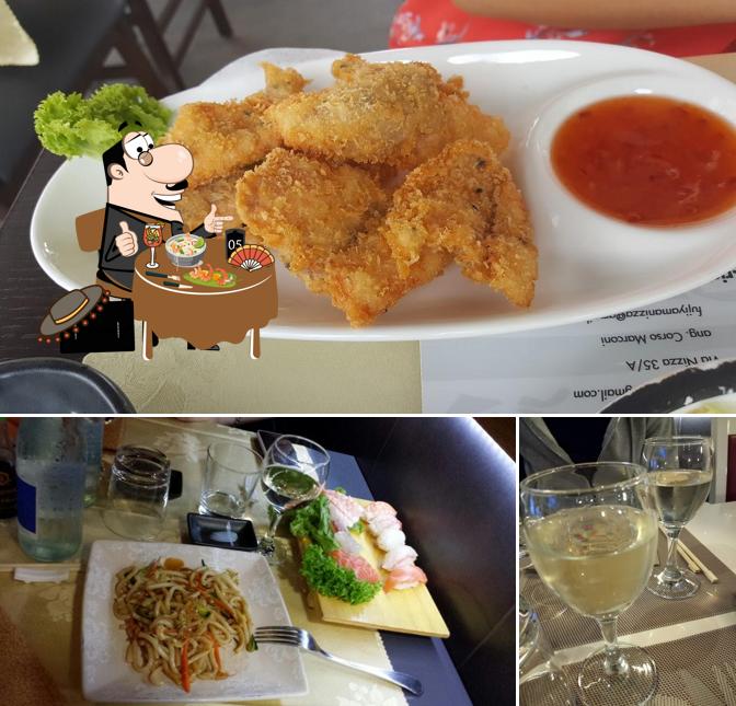 Las imágenes de comida y bebida en Fujiyama Restaurant