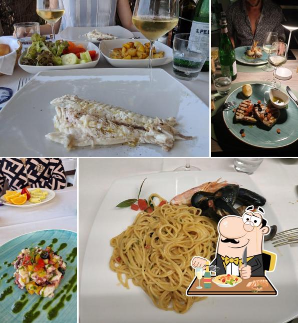 Ceviche al Ristorante & Wine Bar S'Andira