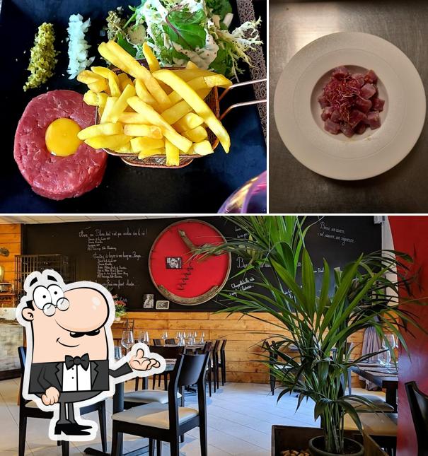 Le Tire Bouchon Restaurant à Agay