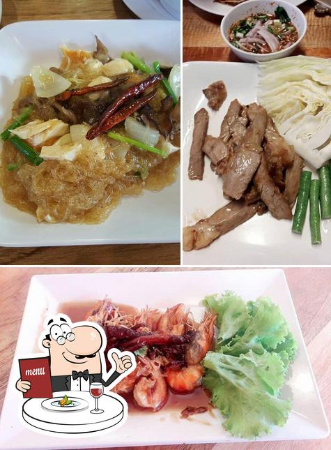 Food at ครัวนิตา 57