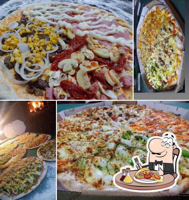 No Yauh'napoli, você pode degustar pizza