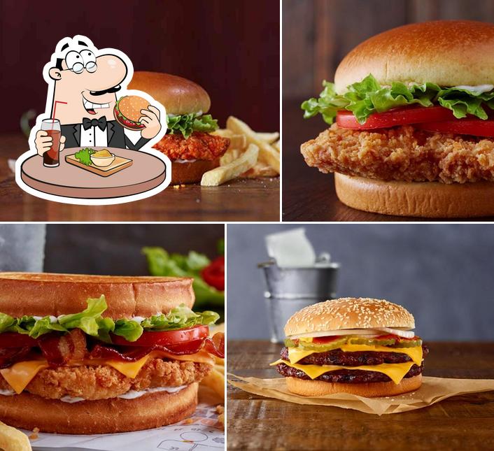Burger King, 132 Monroe Pl in Ashland City Restaurant menu and reviews