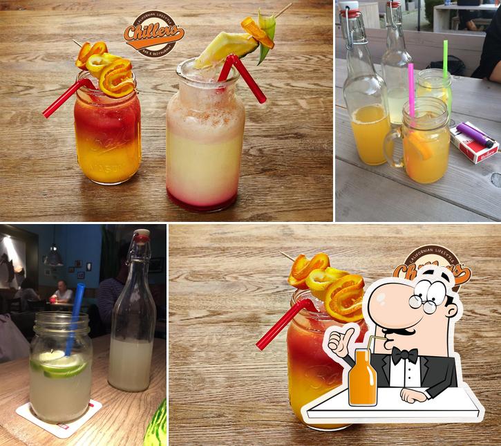 CHILLERS Wiesbaden pub & Bar, Wiesbaden Restaurantspeisekarten und