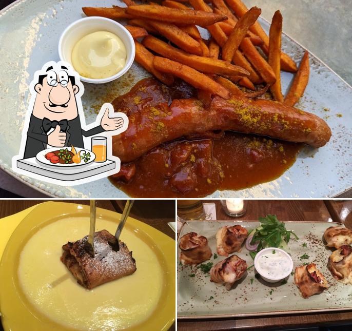 Plats à Cafe Extrablatt Karlsruhe