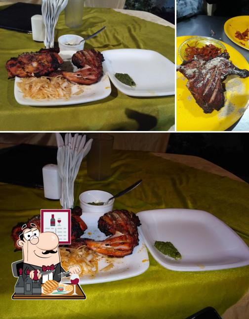 Get meat meals at New Hello corner