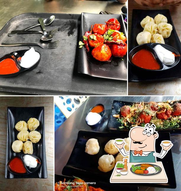 Food at Cafe Momos