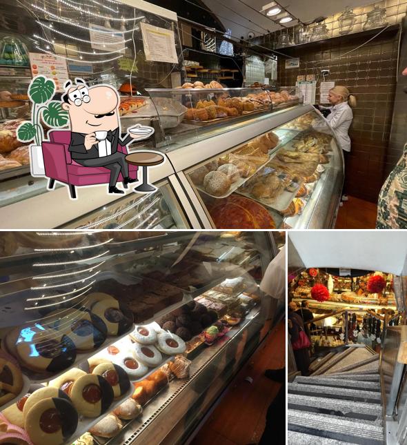 Gli interni di Dolce Maniera