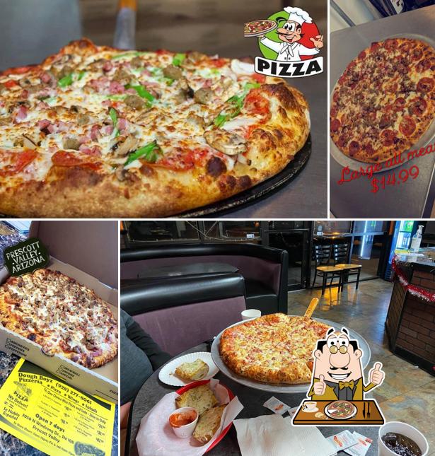 Dough Boyz Pizzeria in Prescott Valley Restaurant menu and reviews