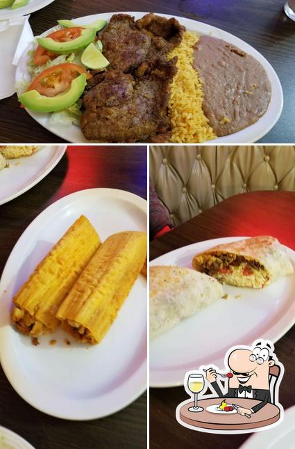 Food at El Paso Restaurant