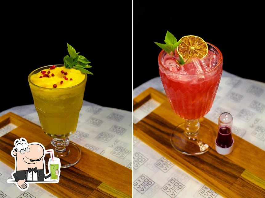 Gastro serve uma variedade de bebidas