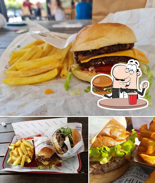 Gli hamburger di Hood Burger BTC potranno soddisfare molti gusti diversi