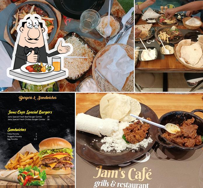 Jam’s Cafe Grills & Restaurant, Abu Dhabi Restaurant reviews