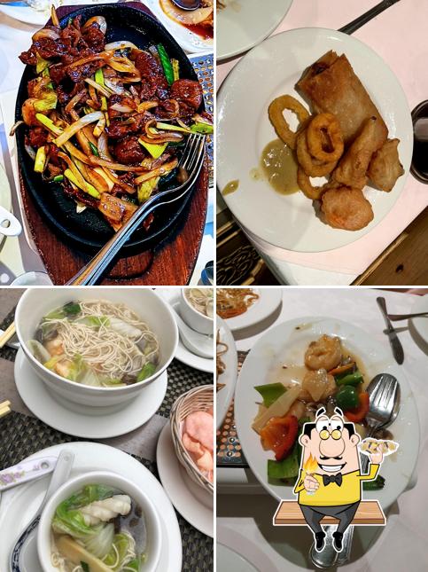 Commandez de nombreux repas à base de fruits de mer disponibles à Ming Dynasty 漢宮酒家