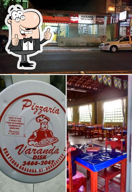 Look at this image of Pizzaria Varanda