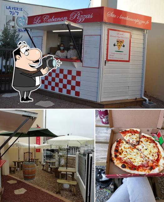 Voir l'image de Le Cabanon Pizzas